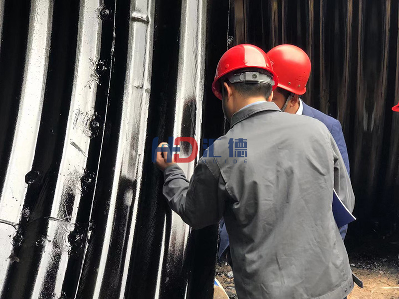 洛阳中联水泥有限公司产业园连接线工程4