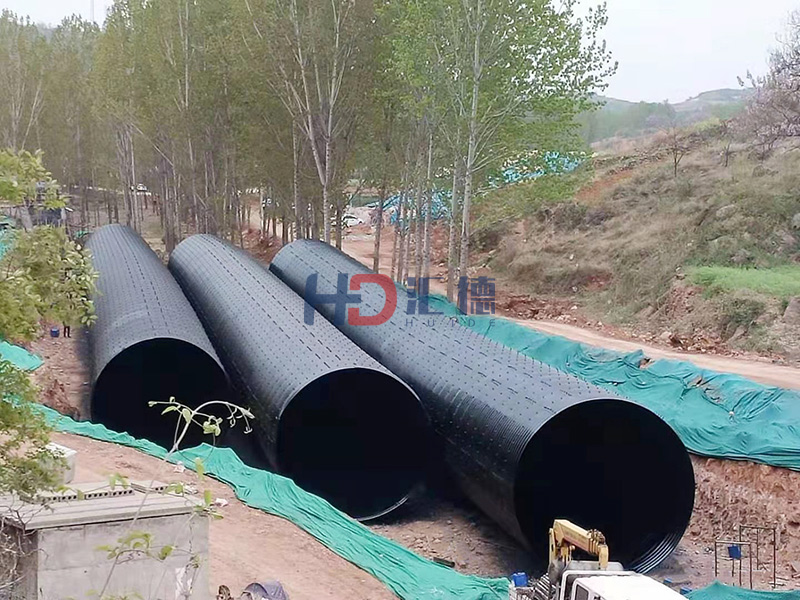洛阳中联水泥有限公司产业园连接线工程3