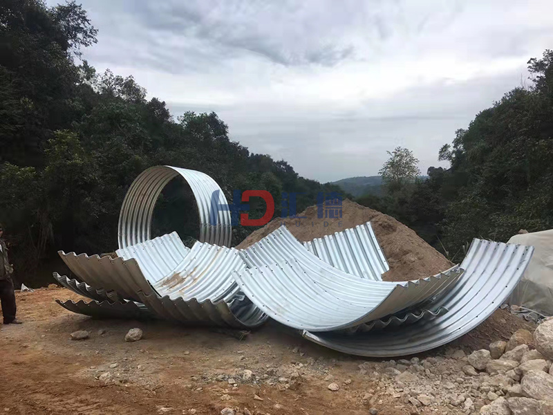 甘肃桥涵加宽加固1