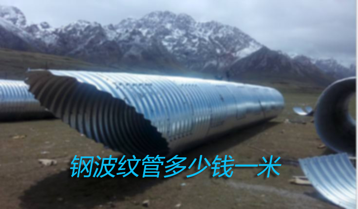 钢波纹管多少钱一米